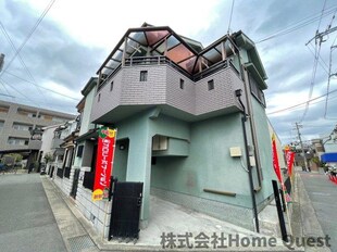 桂町6丁目戸建の物件外観写真